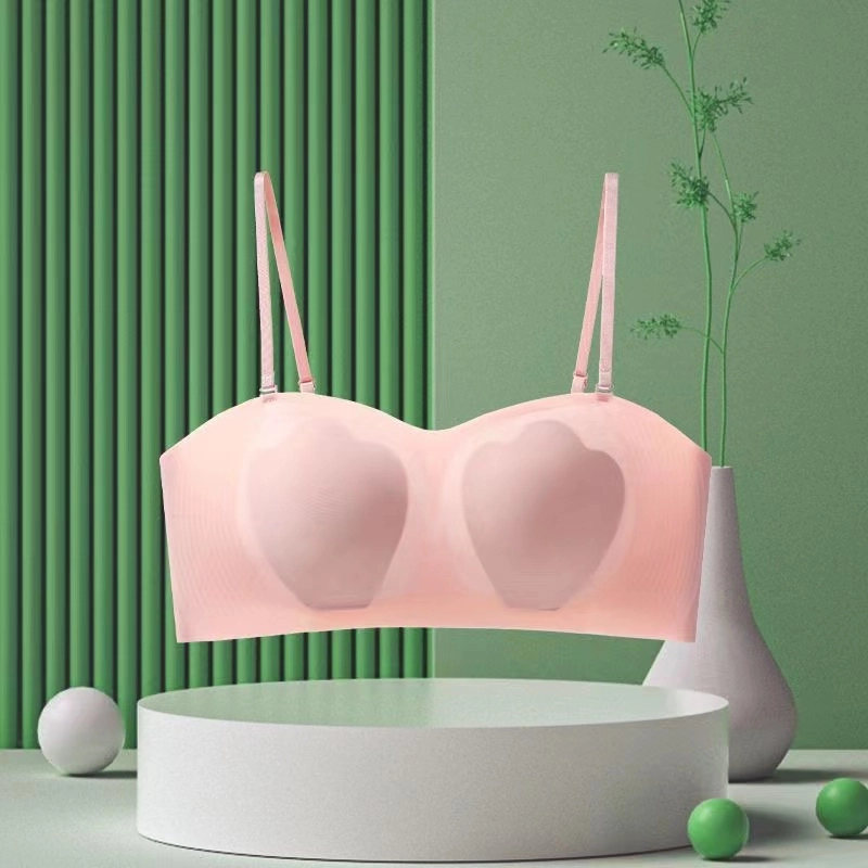 桔内 花瓣杯内衣无痕超薄款凉感兔耳朵收副乳防下垂无钢圈文胸 女款