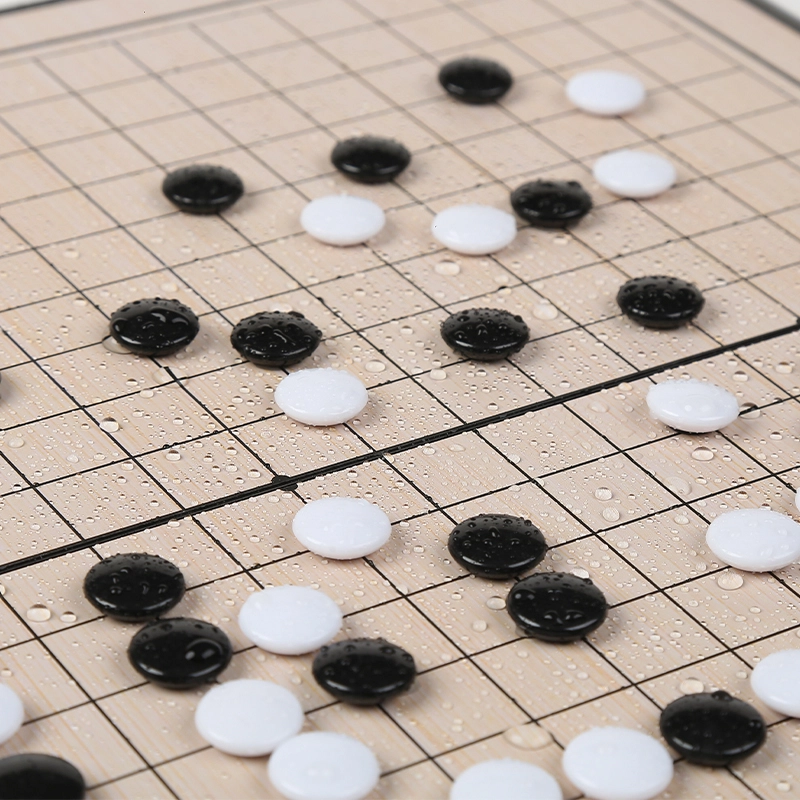 妙记 围棋五子棋大号磁石折叠棋盘大磁性折叠围棋 桌游