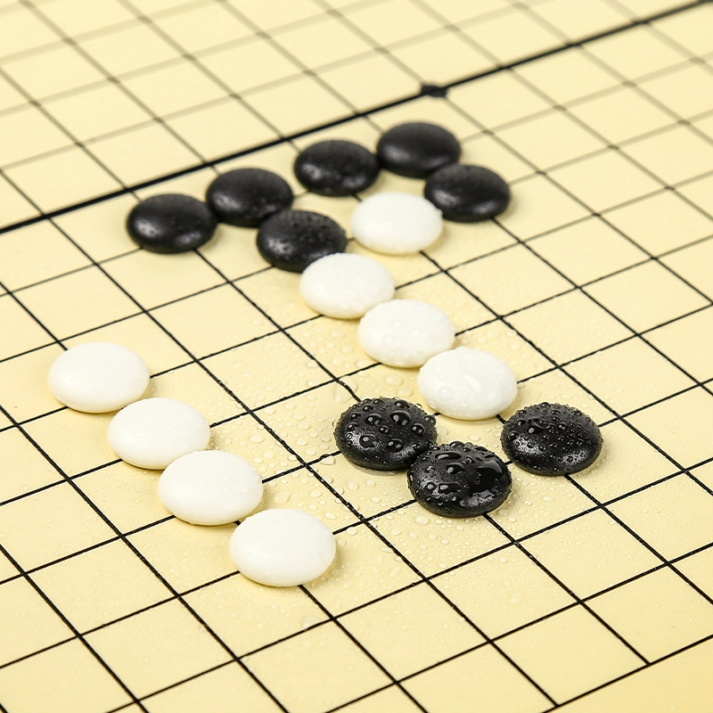 妙记 围棋五子棋大号磁石折叠棋盘大磁性折叠围棋 桌游