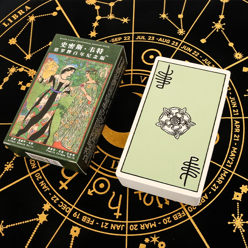 妙记 经典韦特塔罗牌史密斯塔罗牌百年纪念版 桌游