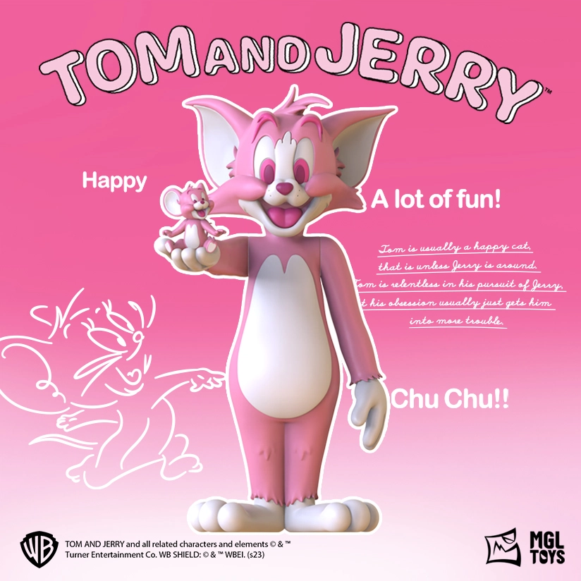 MGL TOYS x TOM AND JERRY 100 Tom and Jerry