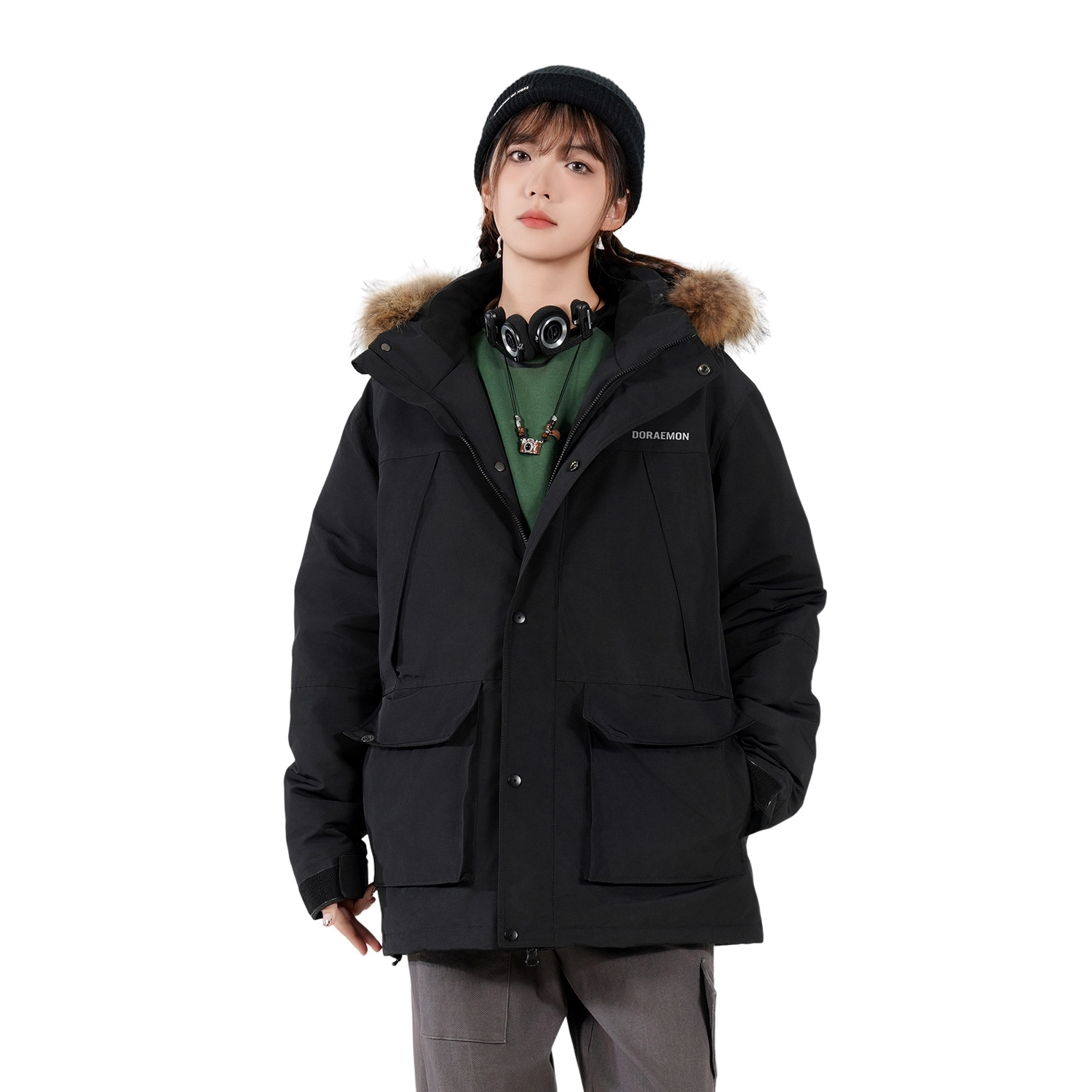 DoraemonA Expedition Parka 3M