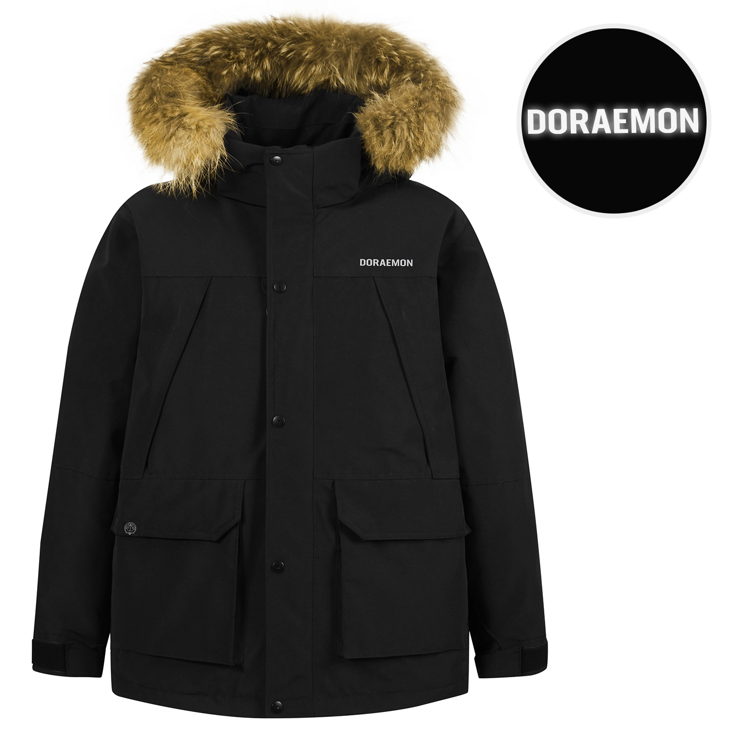 DoraemonA Expedition Parka 3M