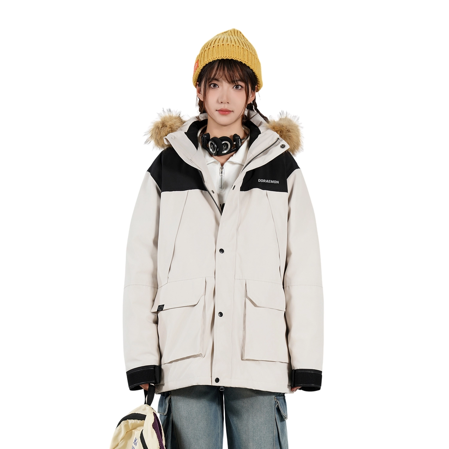 DoraemonA Expedition Parka 3M