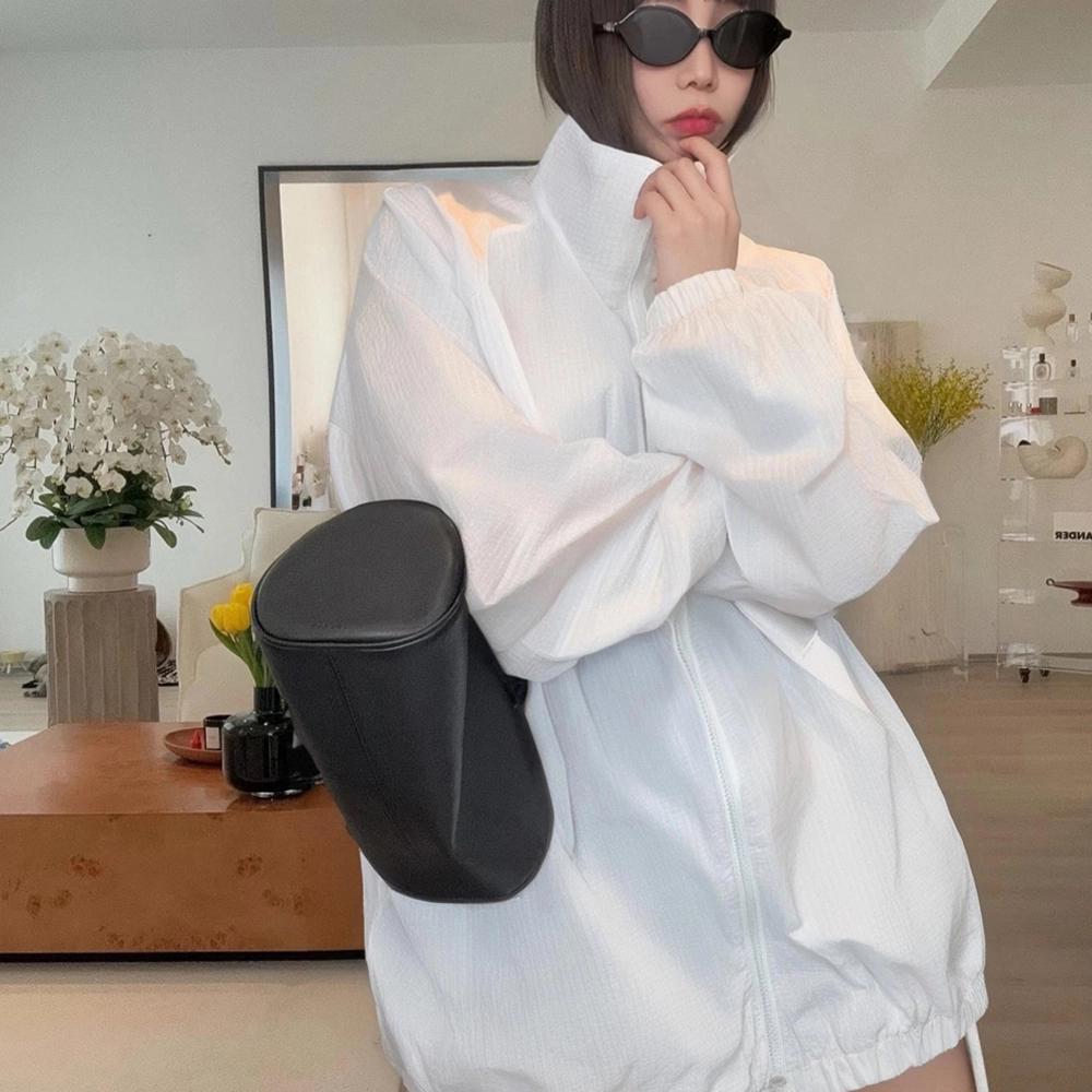 物质公式 高街美式复古宽松百搭休闲防晒服 男女同款