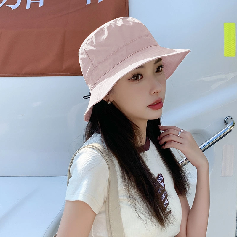 浪莎 速干可折叠易收纳夏天遮阳盆帽防晒户外登山钓鱼骑行防紫外线太阳帽透气大头围显脸小百搭凉帽 轻薄款 渔夫帽 男女同款情侣款
