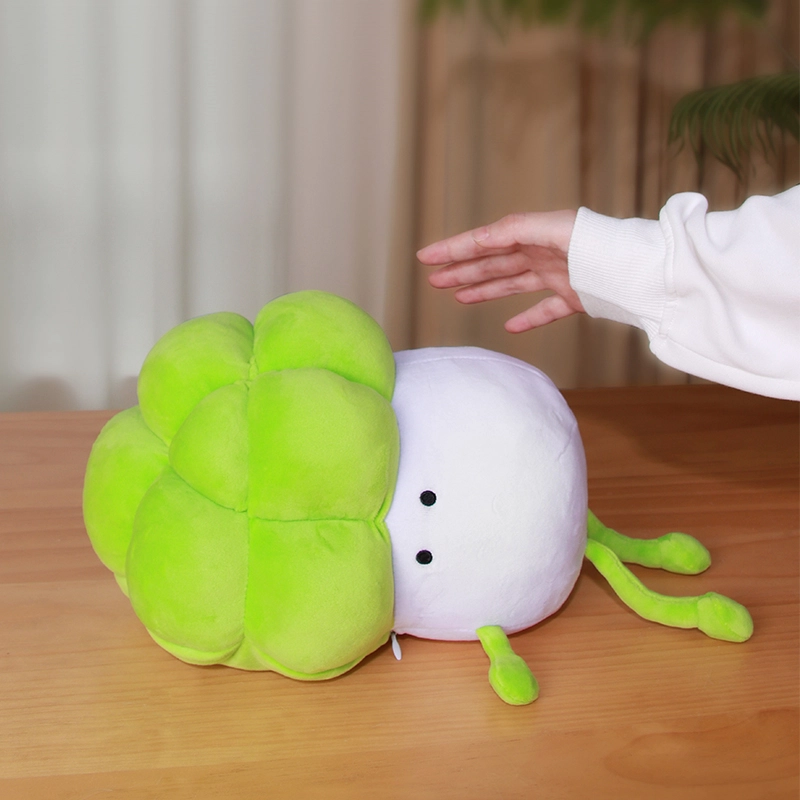 极地物种 小趴菜毛绒玩具 智能语音 多功能创意 可爱抱枕靠枕 玩偶 毛绒公仔