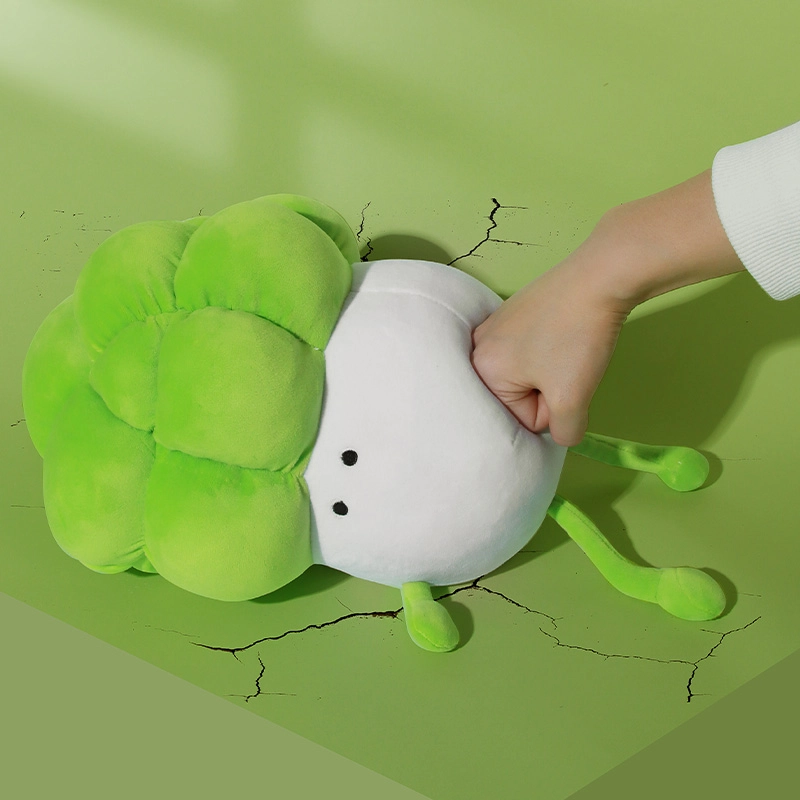 极地物种 小趴菜毛绒玩具 智能语音 多功能创意 可爱抱枕靠枕 玩偶 毛绒公仔