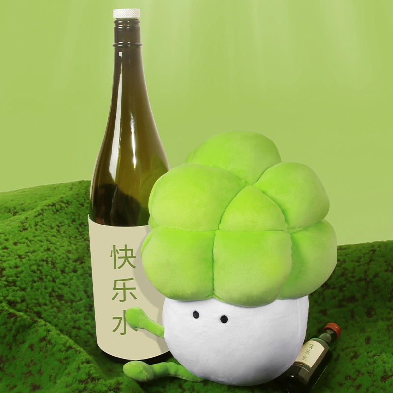 极地物种 小趴菜毛绒玩具 智能语音 多功能创意 可爱抱枕靠枕 玩偶 毛绒公仔