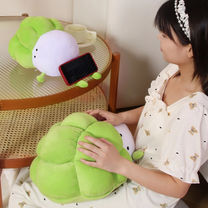 极地物种 小趴菜毛绒玩具 智能语音 多功能创意 可爱抱枕靠枕 玩偶 毛绒公仔