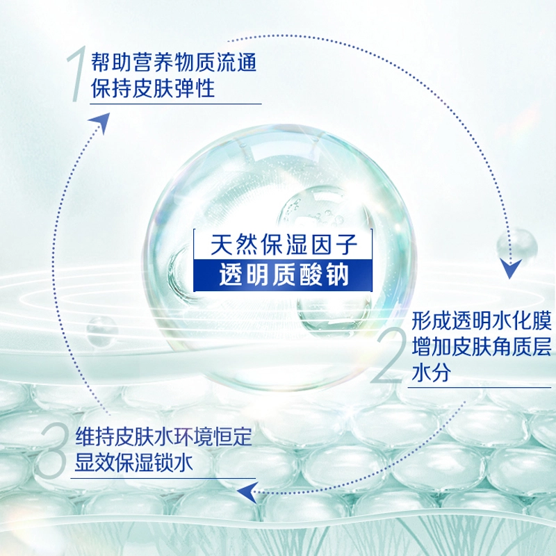 妮维雅 全新透明质酸钠水绷带高保湿水润养护淡化唇纹防干裂 润唇膏