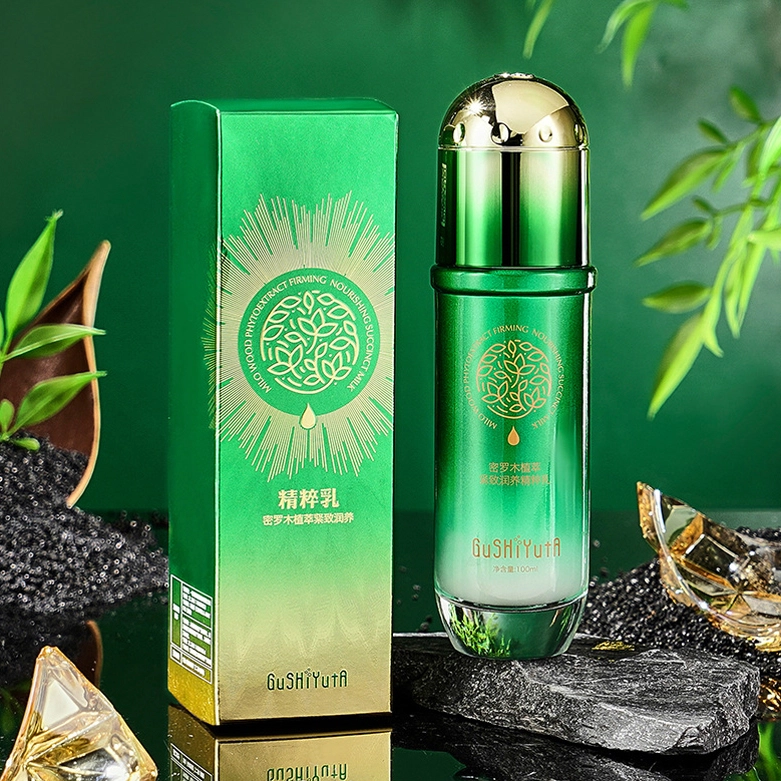 故事与她 保湿抗皱密罗木植萃紧致润养精粹乳润肤乳液 保湿滋润紧致补水