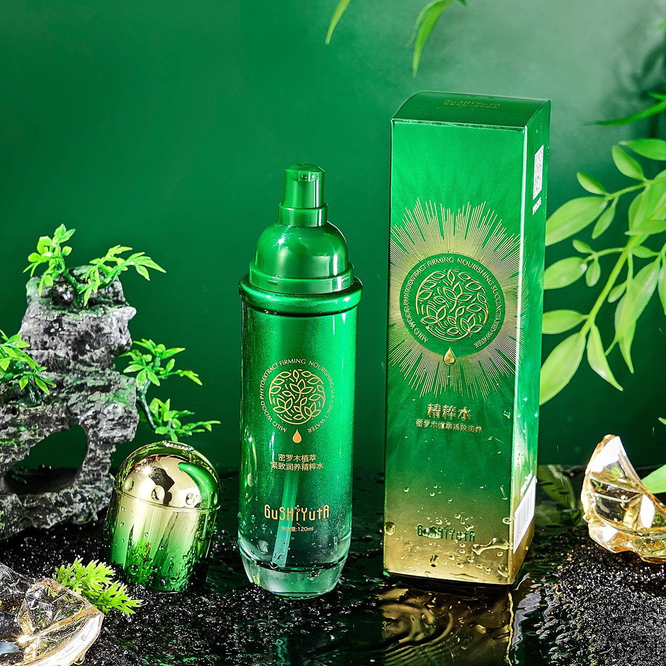故事与她 保湿抗皱密罗木植萃紧致润养精粹水润肤水爽肤水护肤 保湿滋润紧致补水