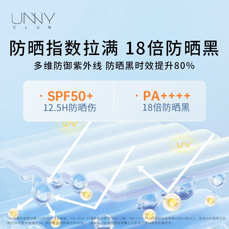 UNNY SPF50+ PA++ 50ml