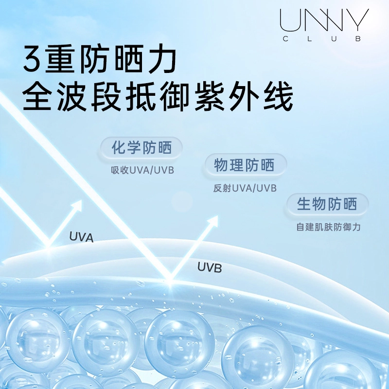 UNNY SPF30SPF50+PA++ 50ml+80g