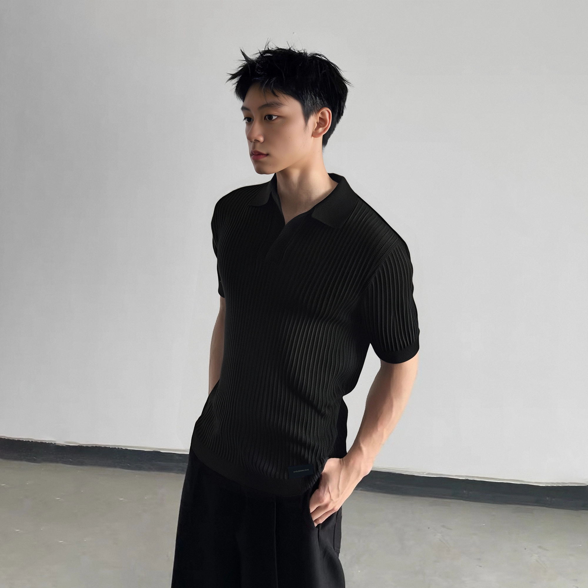 EYEUNDERSTAND cleanfitPolo