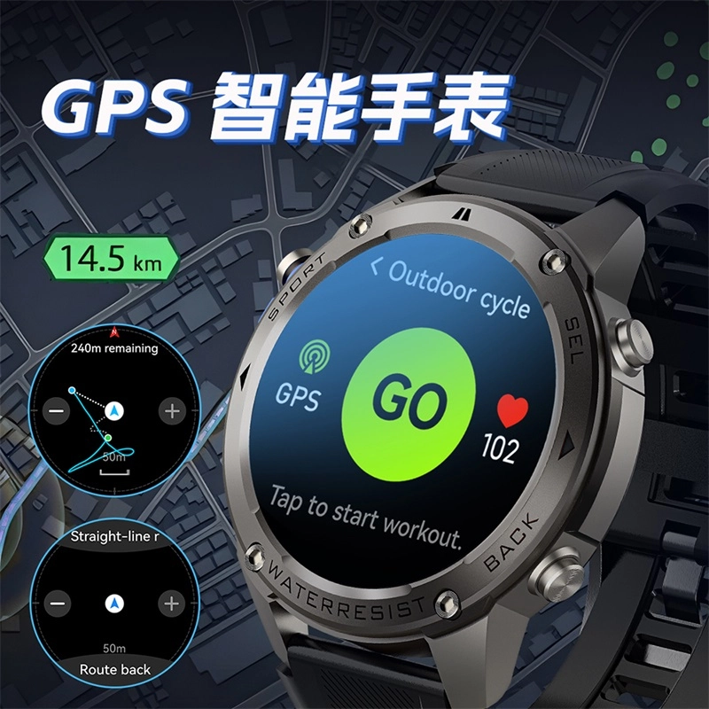 BOZLUN DM56 - GPS