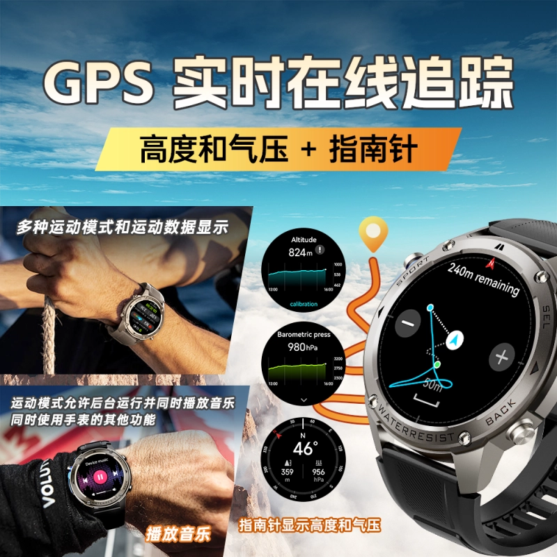 BOZLUN DM56 - GPS