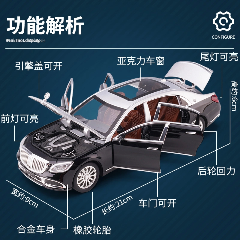 x Maybach 124 S600