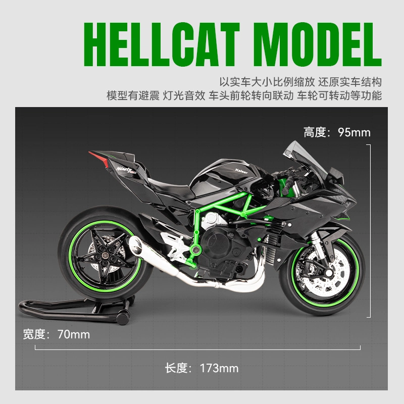 x Kawasaki H2R