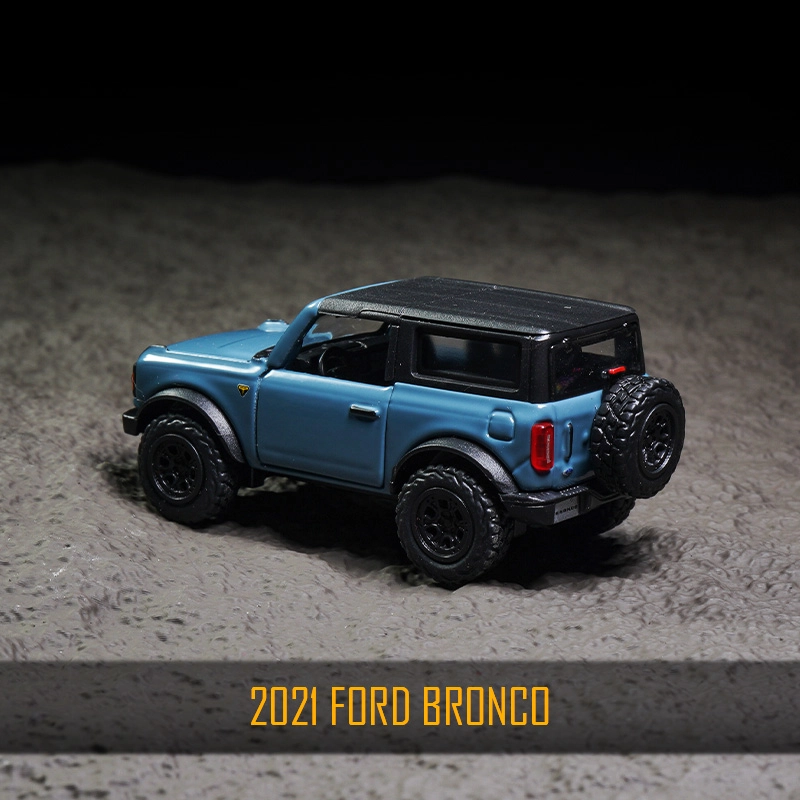 911 Revuelto Bronco