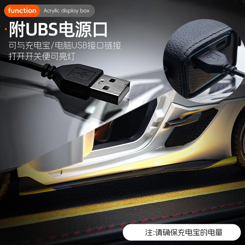 驰誉车玩 路虎 揽胜 合金车模 亮灯响声 回力行驶 车门可开 仿真汽车 收藏摆件 成品模型