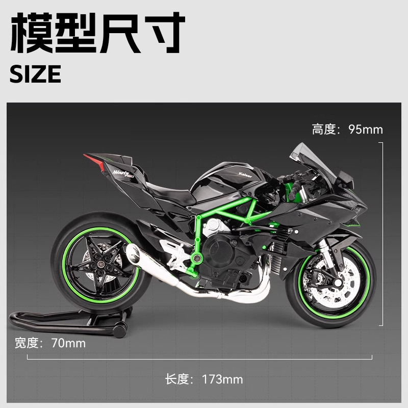 x Kawasaki H2R