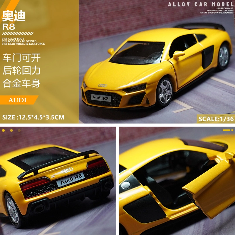 x Audi R8