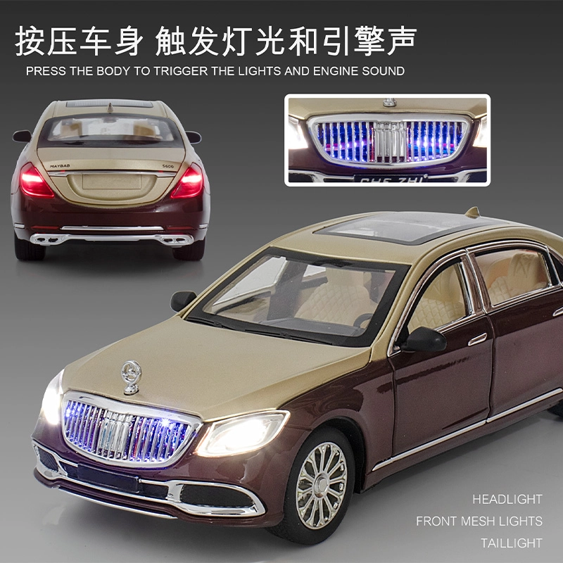 x Maybach 124 S600