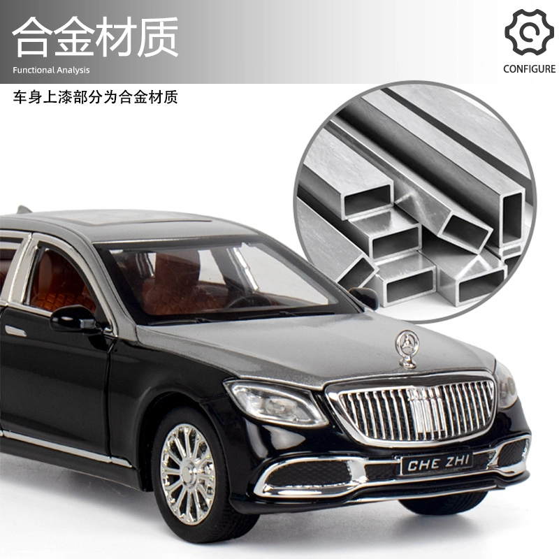 x Maybach 124 S600