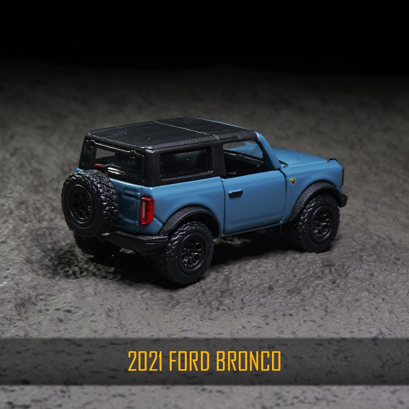 911 Revuelto Bronco
