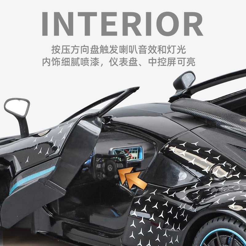 AMG ONE 118