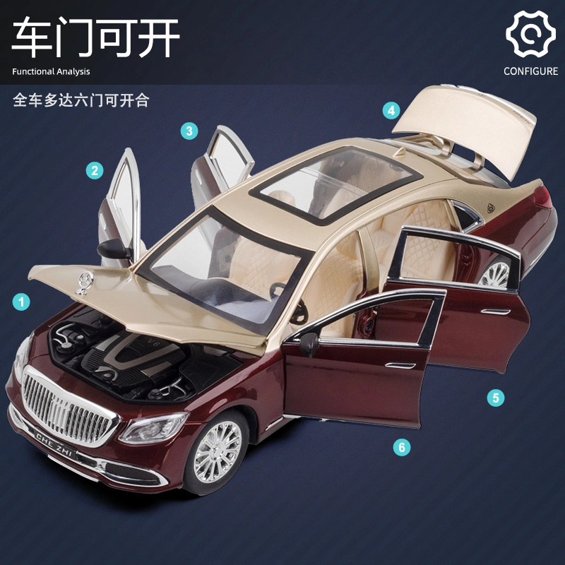 x Maybach 124 S600