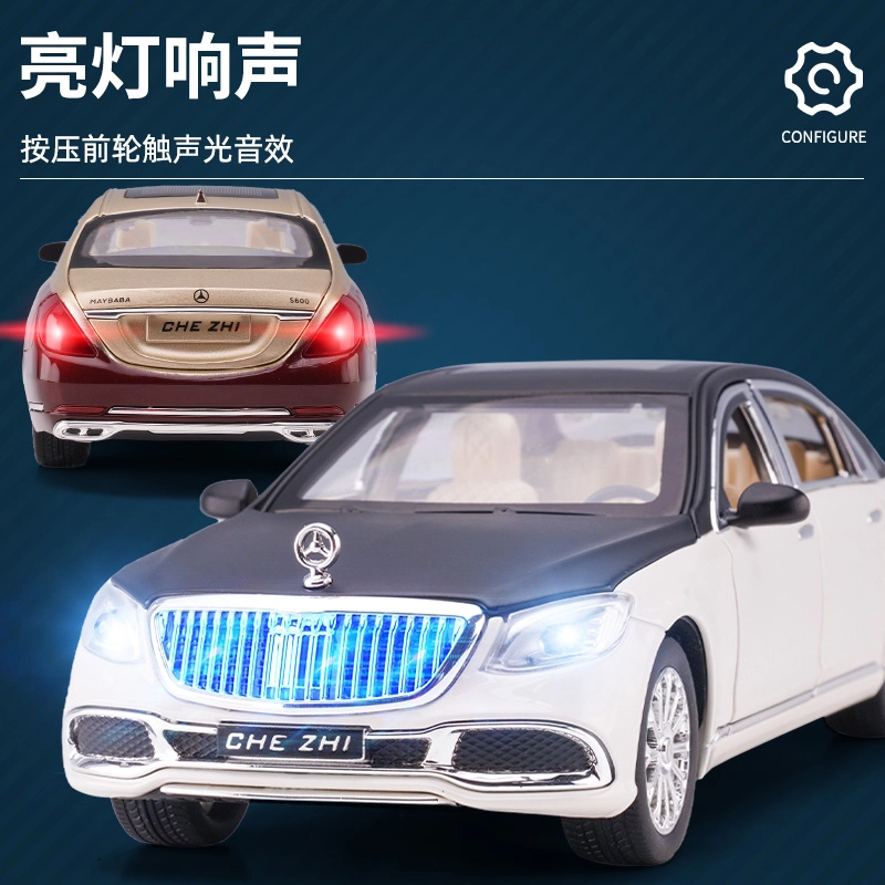 x Maybach 124 S600