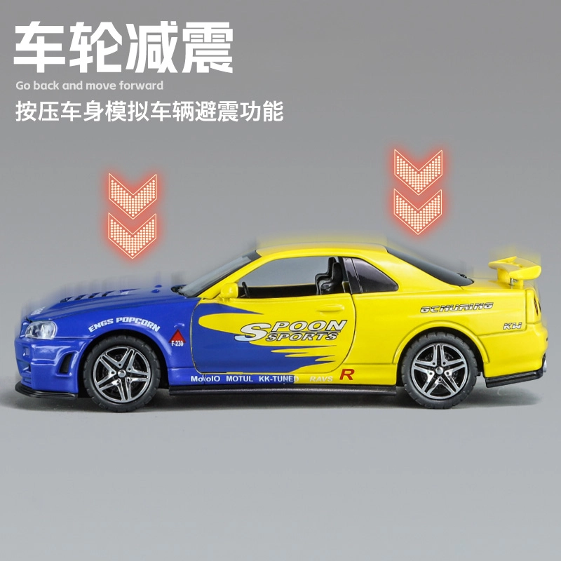 132 GTR-R34