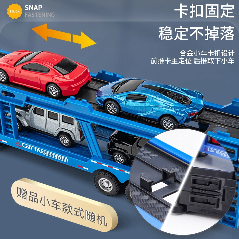 驰誉车玩 加长款工程车系列 合金车模 收藏摆件 成品模型