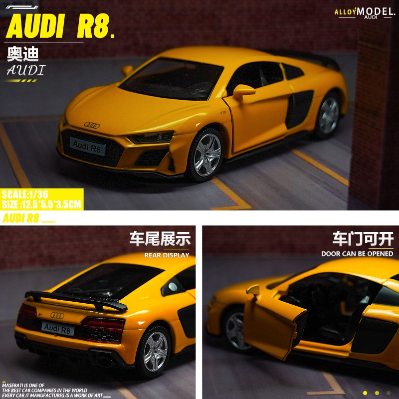 x Audi R8