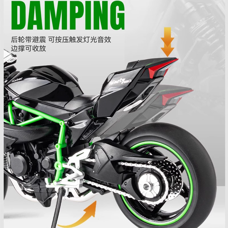 x Kawasaki H2R