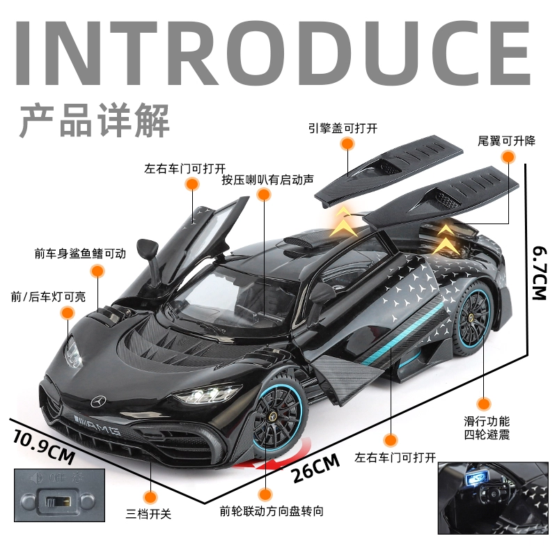AMG ONE 118
