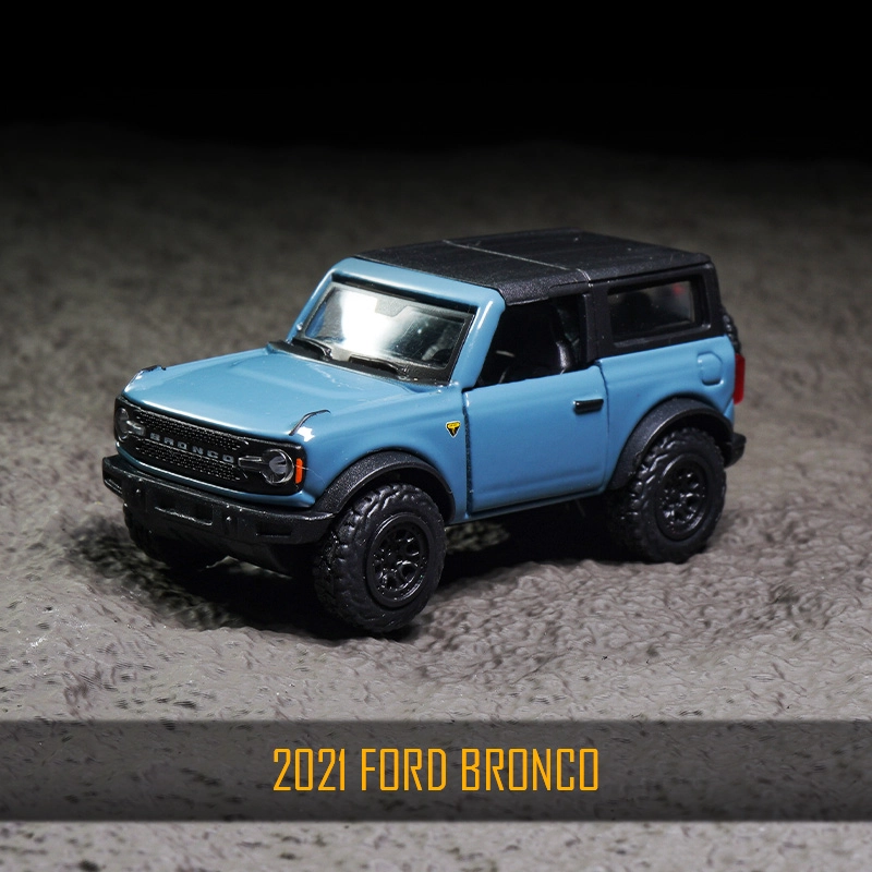 911 Revuelto Bronco