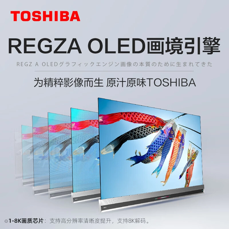 TOSHIBA 65 OLED 4GB+128GB AI 120Hz 65X9400F