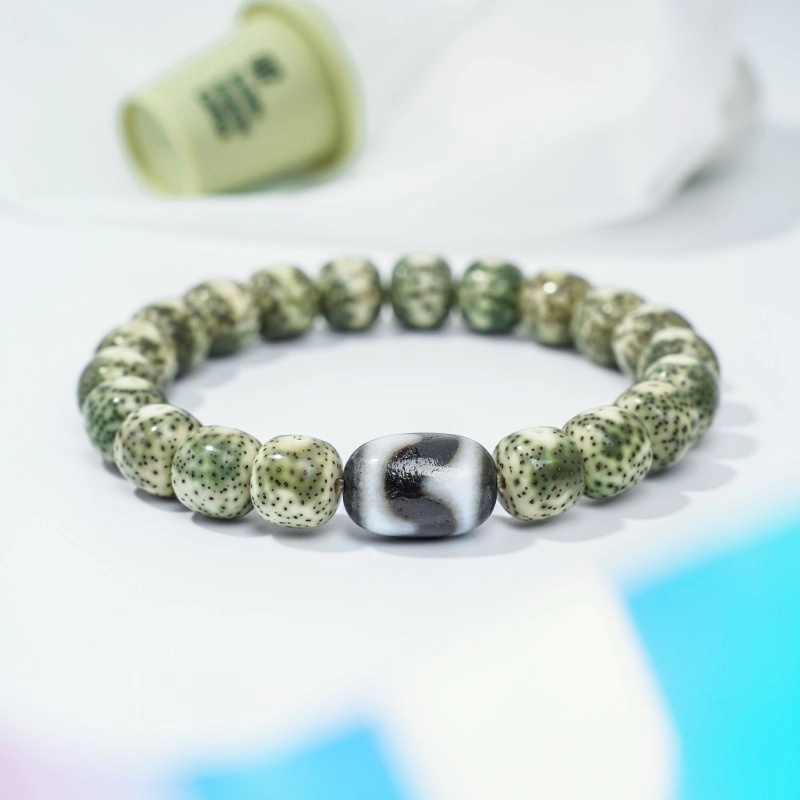 二九十伍 海南玉石料 小众设计感 星月菩提 菩提类手串 男女同款情侣款