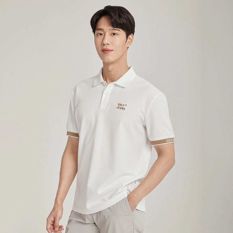 GOLF JEANS SS25 LOGOPolo