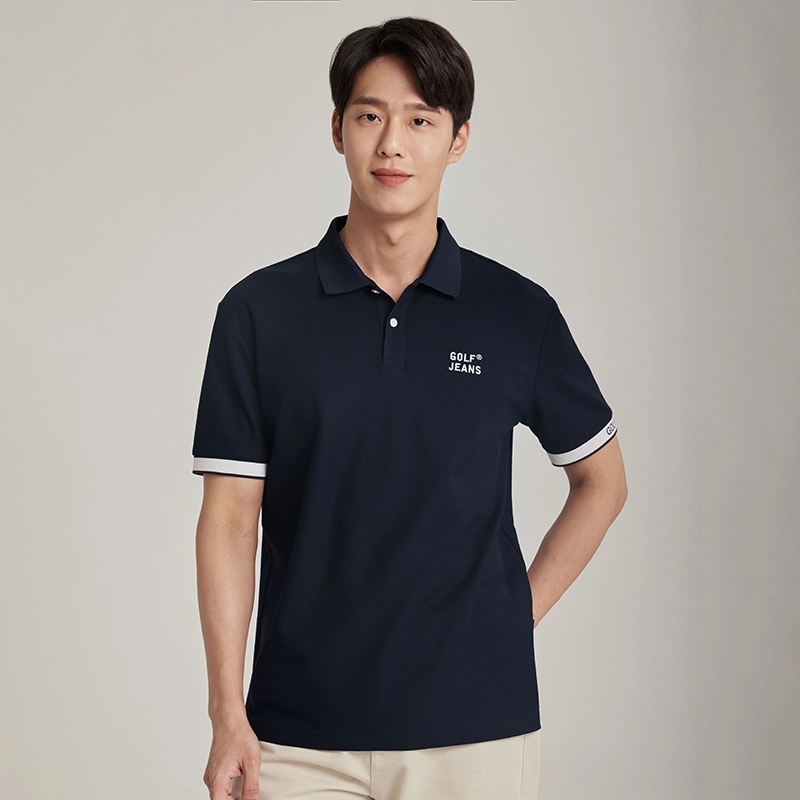 GOLF JEANS SS25 LOGOPolo