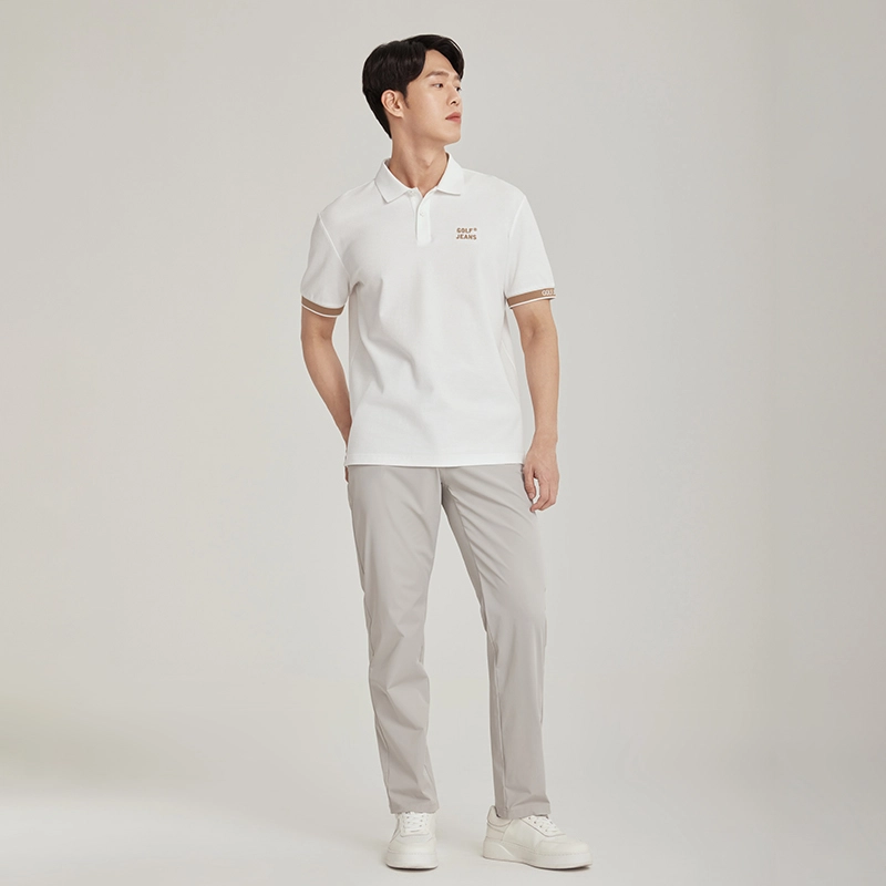 GOLF JEANS SS25 LOGOPolo