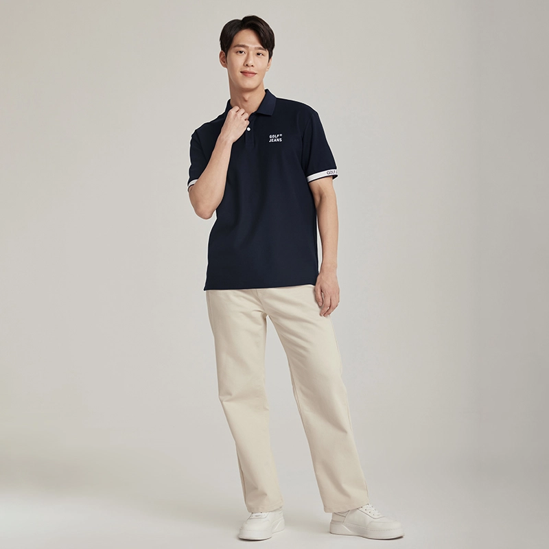 GOLF JEANS SS25 LOGOPolo