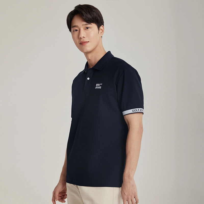 GOLF JEANS SS25 LOGOPolo