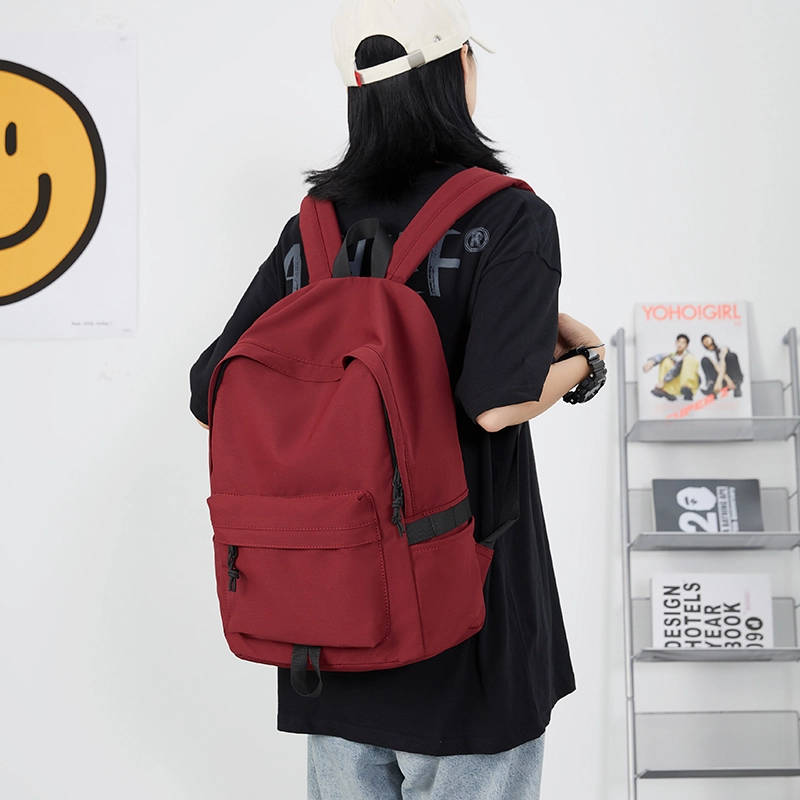 木村耀司 玫瑰的故事同款休闲大容量初高中大学生上班通勤潮流多功能 牛津纺 双肩包书包旅行包电脑包背包 常规 男女款 多色