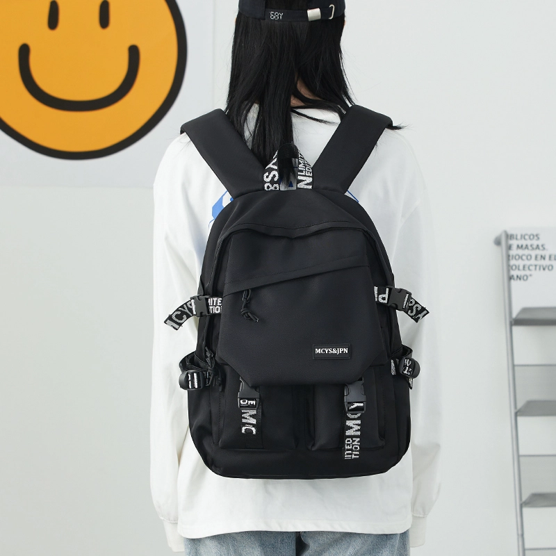 木村耀司 休闲简约百搭 牛津纺 双肩包 男女同款情侣款 多色