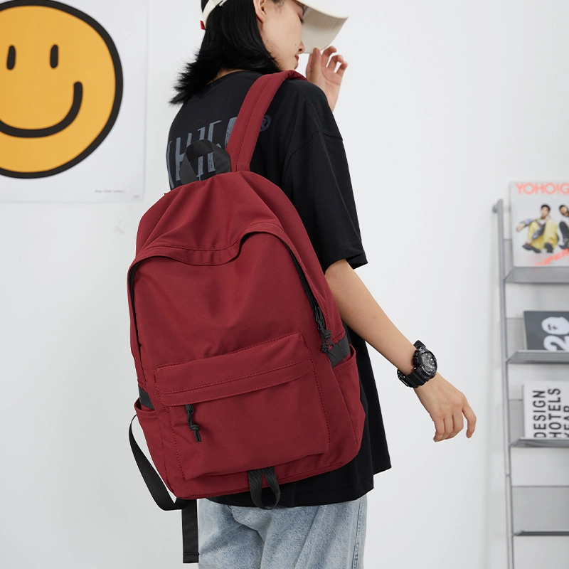 木村耀司 玫瑰的故事同款休闲大容量初高中大学生上班通勤潮流多功能 牛津纺 双肩包书包旅行包电脑包背包 常规 男女款 多色